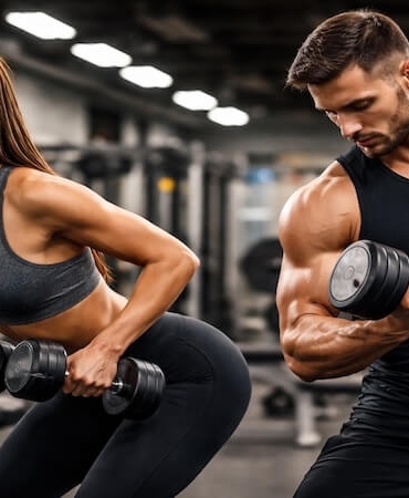 Kadınlar ve Erkekler: Yağ Yakımı ve Kas Gelişimi Arasındaki Farklar