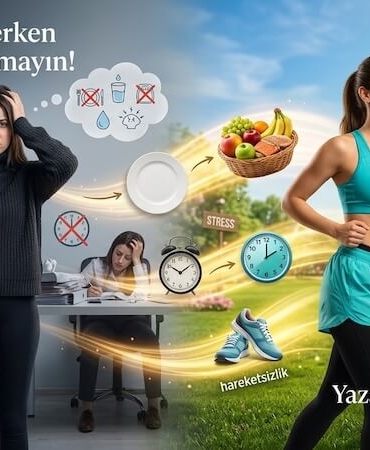 Kilo Vermeyi Engelleyen 9 Kritik Hata